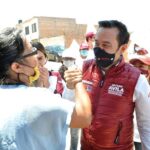 Tarjetas prepagadas para compra de canasta básica y otros insumos. Chucho Sesma