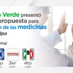 El Partido Verde gana ranking proponiendo más seguridad en el transporte de Huauchinango