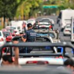 Marinos realizan operativos en Zapopan