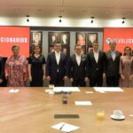 Le fue como en feria a Adán Augusto López durante su visita a la ciudad de Chihuahua