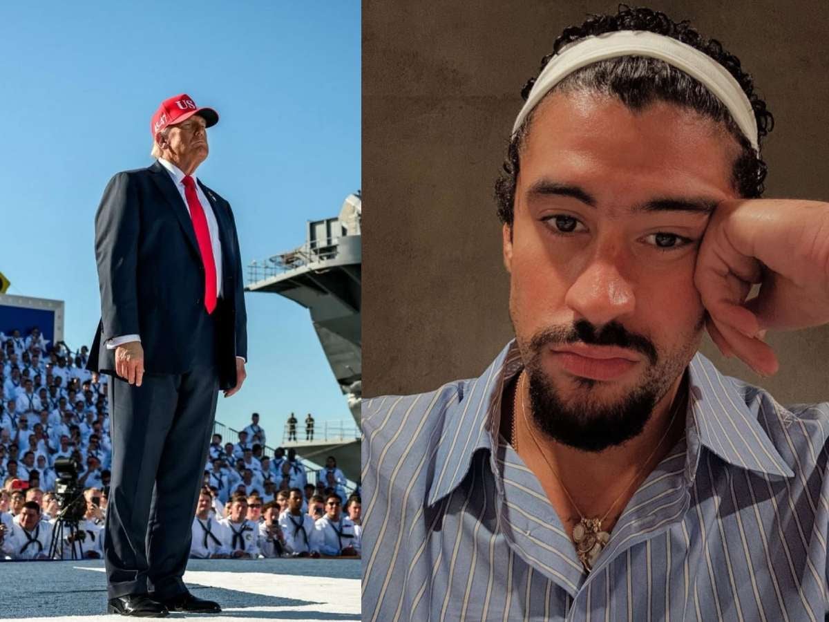 El desafío musical que genera polémica: Trump ataca a Bad Bunny después de ser elegido para actuar en el Super Bowl y niega conocer su música.