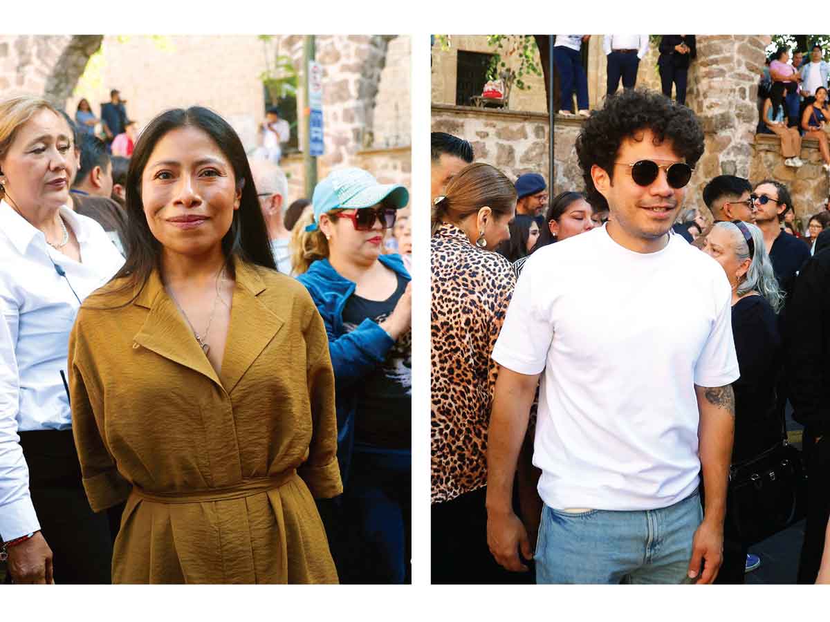 "La reconocida actriz Yalitza Aparicio lanza una emocionante misión de búsqueda de estrellas en ascenso"