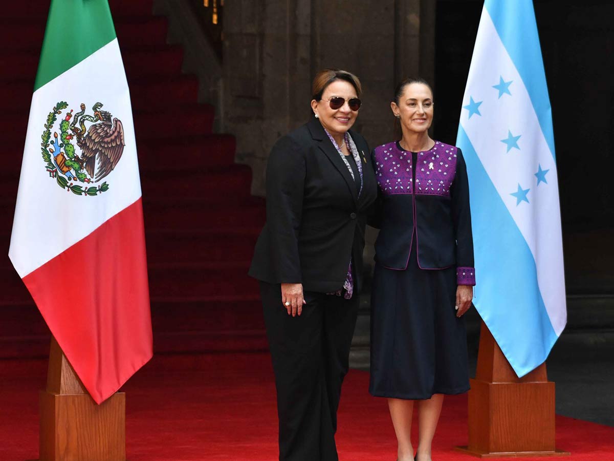 Castro denuncia tentaciones de injerencismo electoral en Honduras: la vicepresidenta mexicana interviene con calma pero firme apoyo a Xiomara Castro.