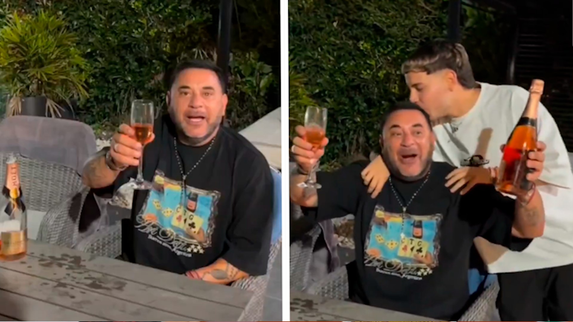 "Copas sobran": Turco Mohamed deja recadito en Liga MX en Navidad