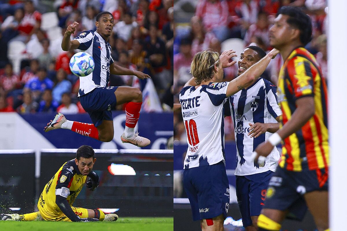 Resumen y goles Leones Negros vs Rayados: Sergio Canales y Anthony Martial dan a Monterrey pase a la final de la Copa Pacífica