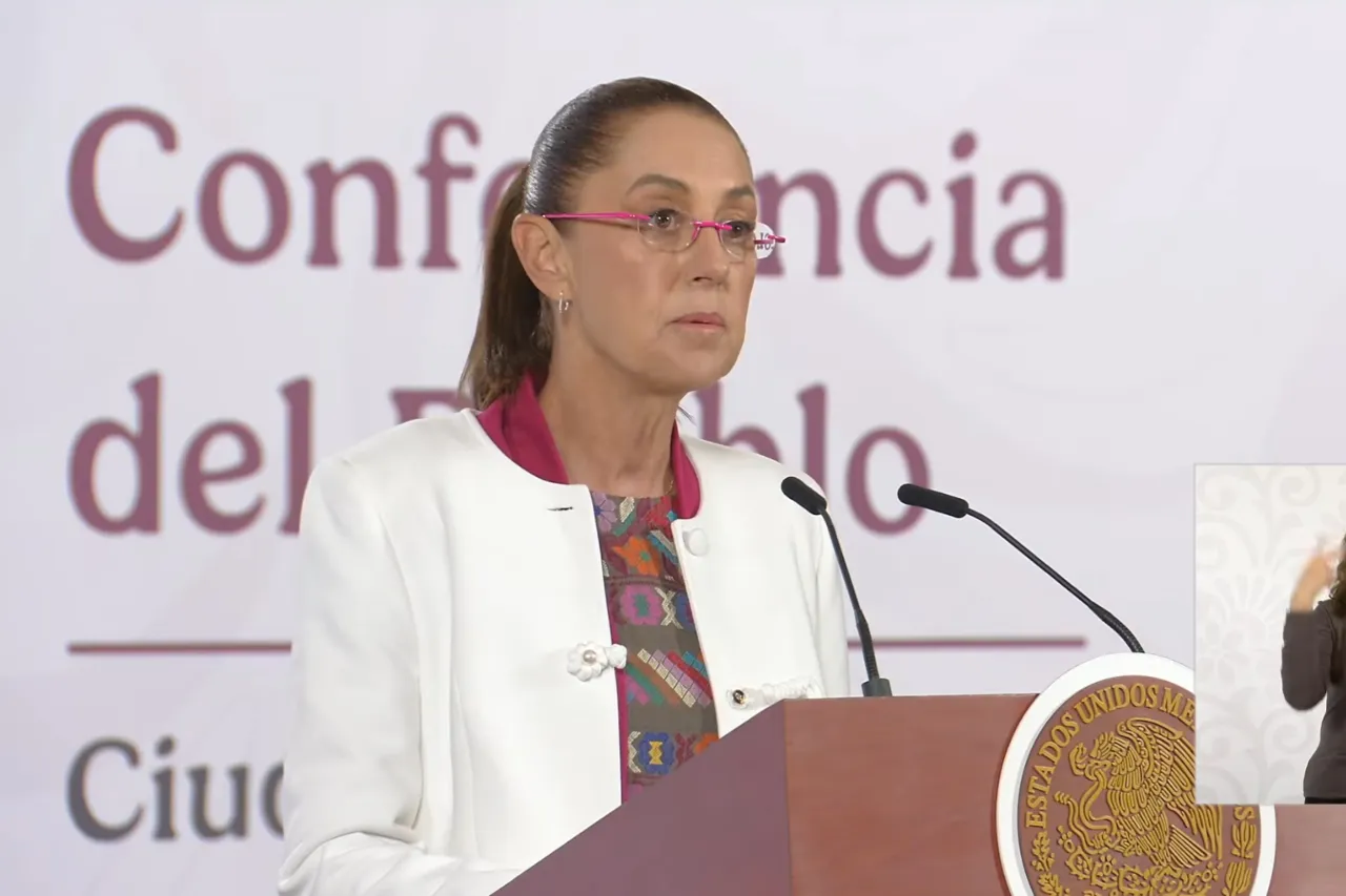 Intervención nunca ha traído democracia; rechaza Sheinbaum invasión a Venezuela