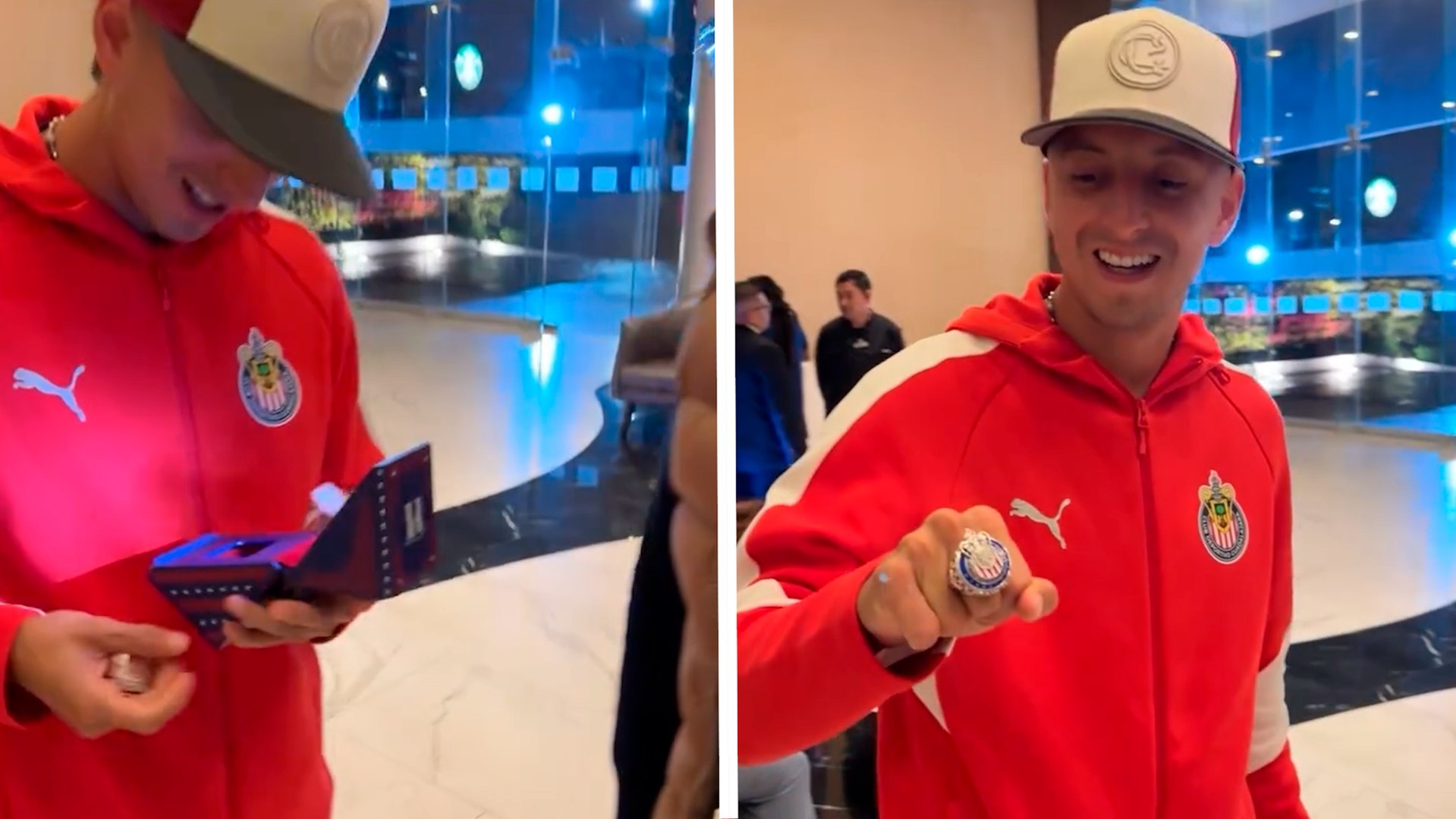 ¿Por tres triunfos? Piojo Alvarado se pone un "anillo de campeón" de Chivas