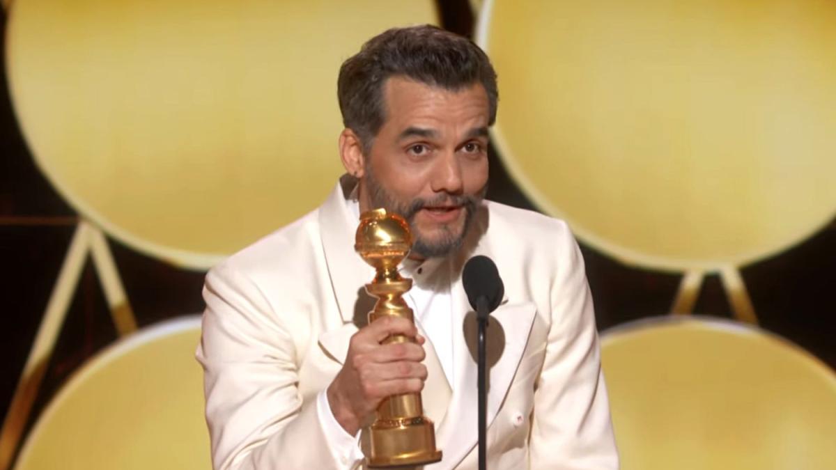 Wagner Moura y 'El Agente Secreto' triunfan en los Globos de Oro 2026