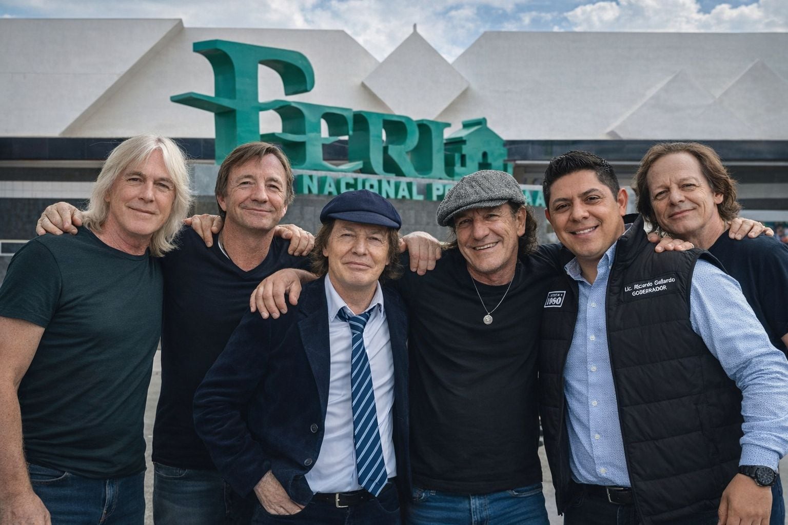 Ac/DC y Guns N' Roses confirman su presencia en el Festival Nacional de la Música en 2026.