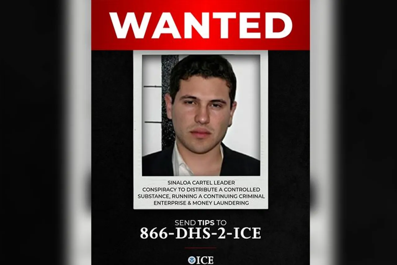 Mantiene ICE recompensa de 10 mdd para capturar a Iván Archivaldo Guzmán