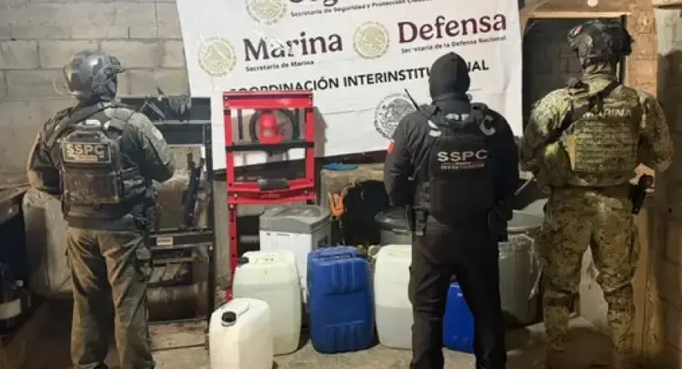 Desmantelan red clave del Cártel de Sinaloa: capturan a dos operadores del tráfico de fentanilo