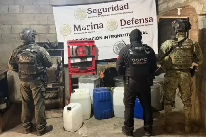 Desmantelan red clave del Cártel de Sinaloa: capturan a dos operadores del tráfico de fentanilo