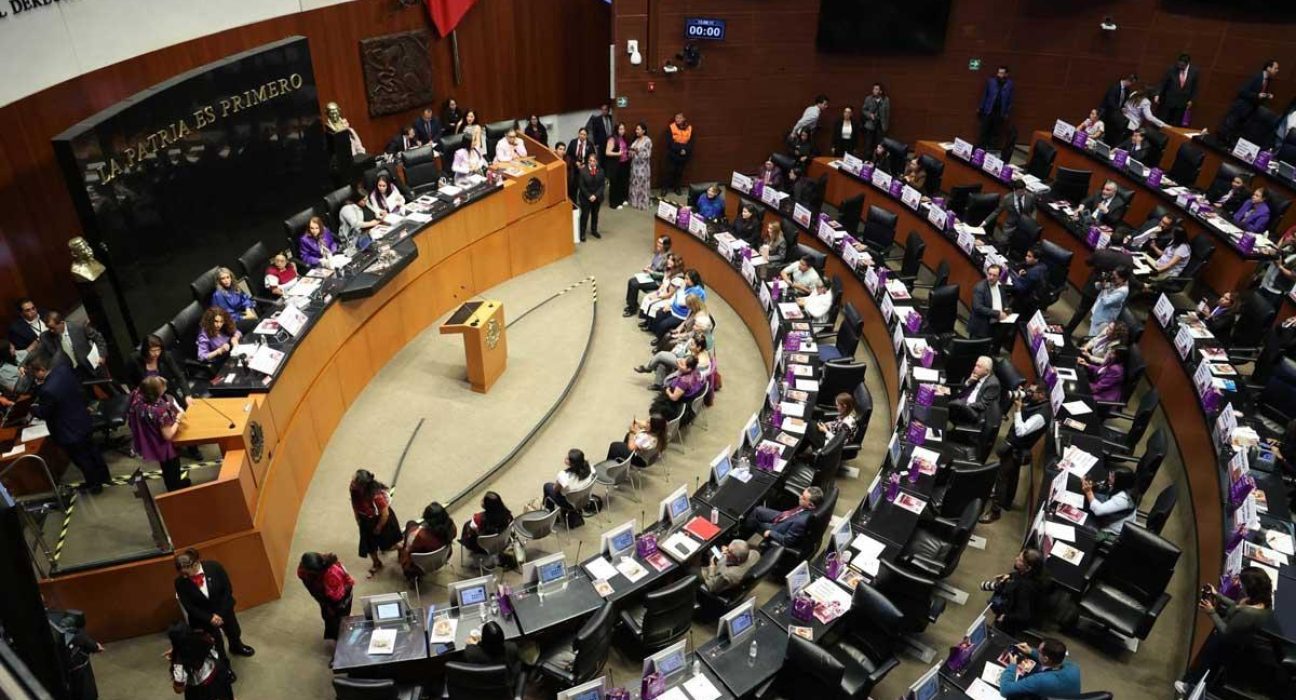 Reforma clave en el Senado: Impulso histórico a la propiedad industrial