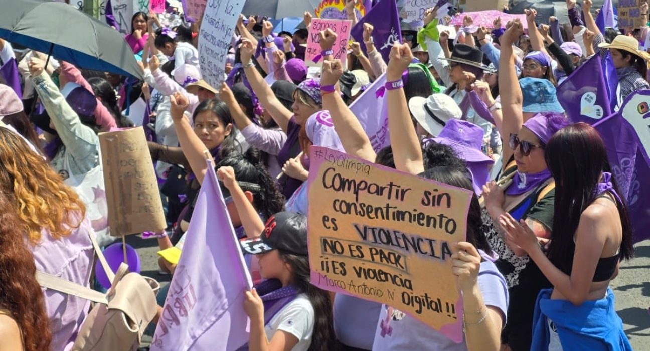 Toluca se tiñe de violeta: el 8M más multitudinario marca un hito en la lucha feminista