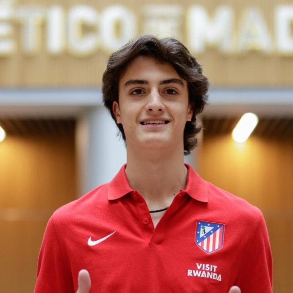 Emiliano Muñoz, del Atlético de San Luis, ficha por el Atlético de Madrid en un histórico traspaso