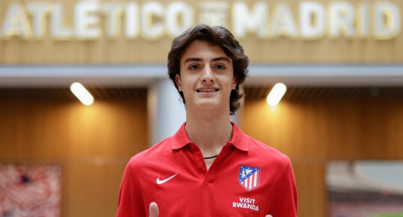 Emiliano Muñoz, del Atlético de San Luis, ficha por el Atlético de Madrid en un histórico traspaso