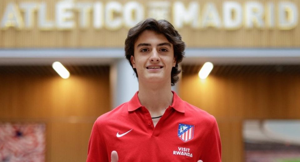 Emiliano Muñoz, del Atlético de San Luis, ficha por el Atlético de Madrid en un histórico traspaso