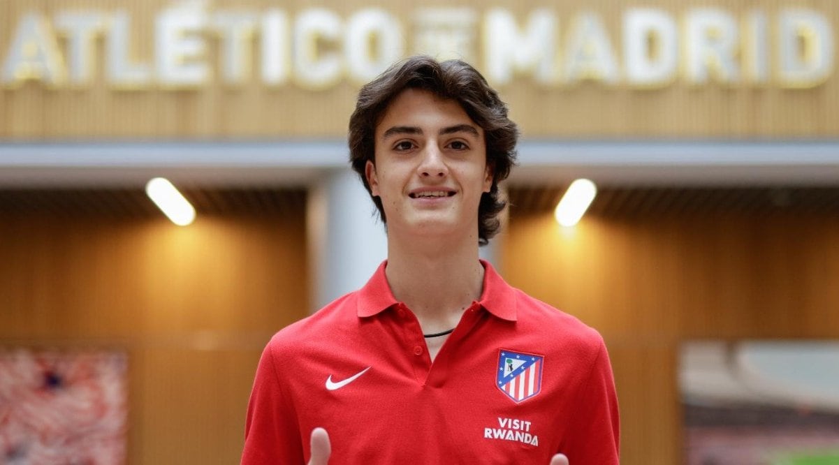 Emiliano Muñoz, del Atlético de San Luis, ficha por el Atlético de Madrid en un histórico traspaso