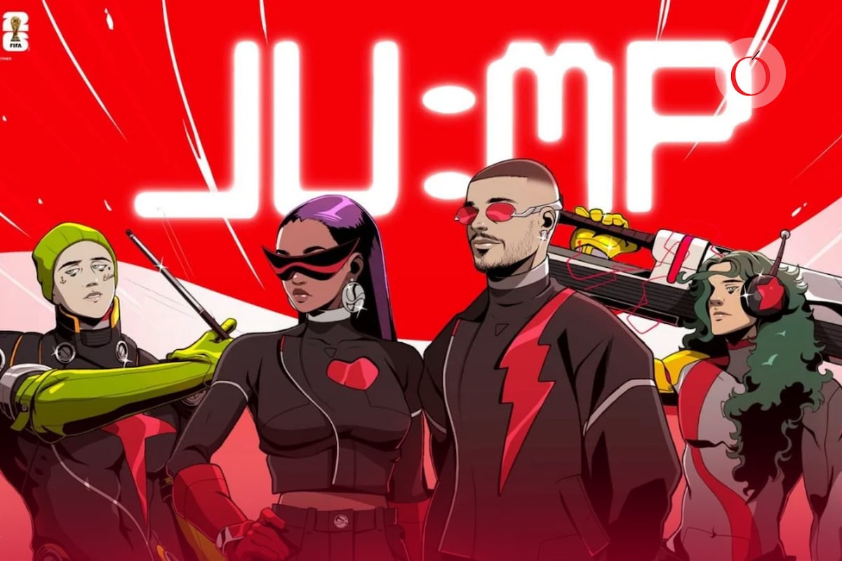 Coca-Cola estrena su himno oficial para el Mundial 2026: una explosiva reinvención de *Jump* con J Balvin, Amber Mark y leyendas del rock